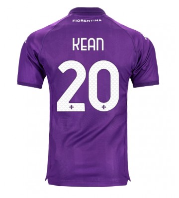 Fiorentina Moise Kean #20 Replika Hjemmebanetrøje 2024-25 Kortærmet